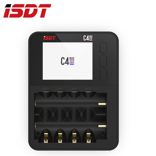 ISDT C4 EVO 智能多功能鋰電池充電器-7種操作模式 2A/3A/10440/10500 - Artboard HK