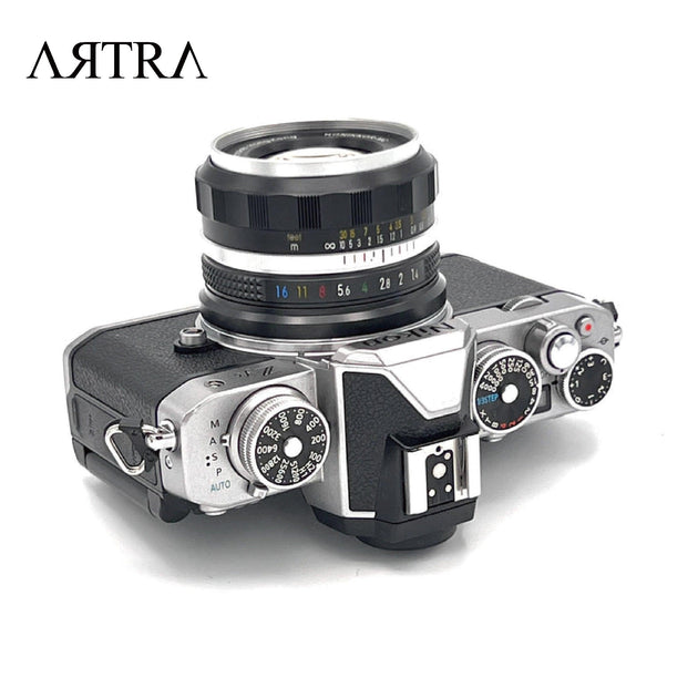 NONIKKOR-MC 35mm F1.4 (Full Frame) 1960's - Artboard HK