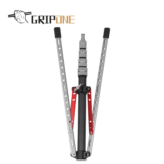 GRIPONE~便攜碳纖維專業攝影燈架三腳架 - 升級款GRB3205T - Artboard HK