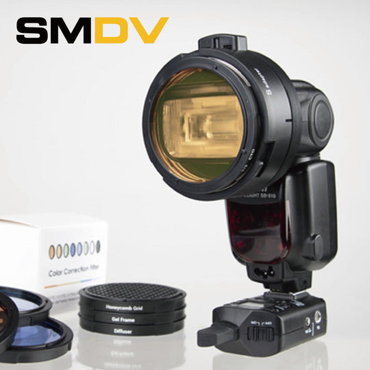 SMDV Color Correction Filter KIT 色溫濾鏡套裝 - Artboard HK