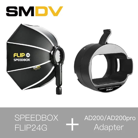 SMDV SPEEDBOX-FLIP24 八角柔光罩 (60cm) - Artboard HK