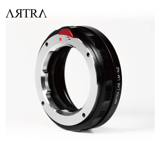 LEICA M MOUNT鏡 轉 NIKON Z MOUNT BODY 神力環 MACRO ADAPTER (銅製) - Artboard HK