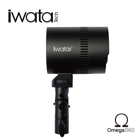 iwata - Omega B60 COB 攝影補光燈 - Artboard HK