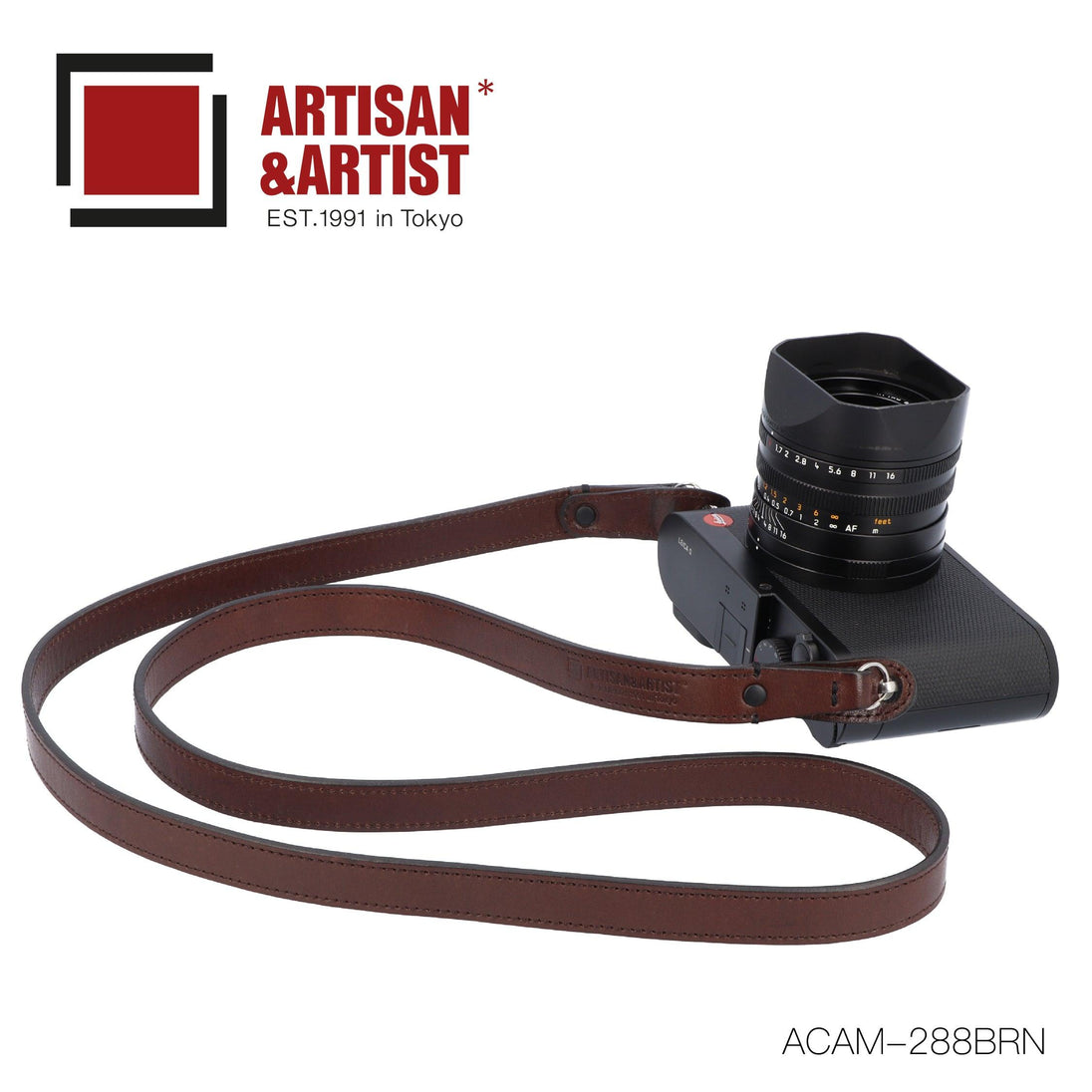 ACAM-288 日本栃木皮革相機背帶 1200mm加長版 - Artboard HK