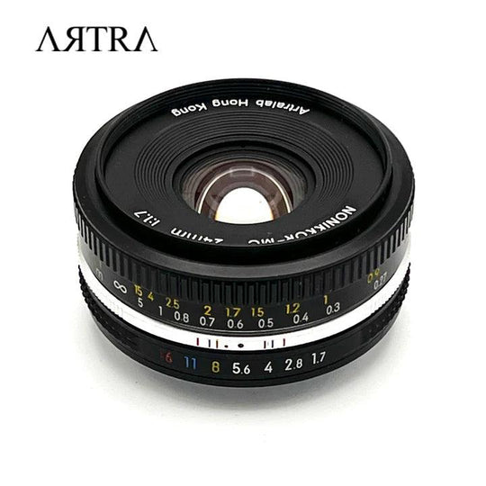 Nonkkor-MC 24MM F1.7 (APS-C) - Artboard HK