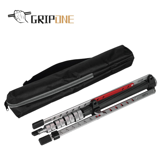 GRIPONE~便攜碳纖維專業攝影燈架三腳架 - 升級款GRB3205T - Artboard HK