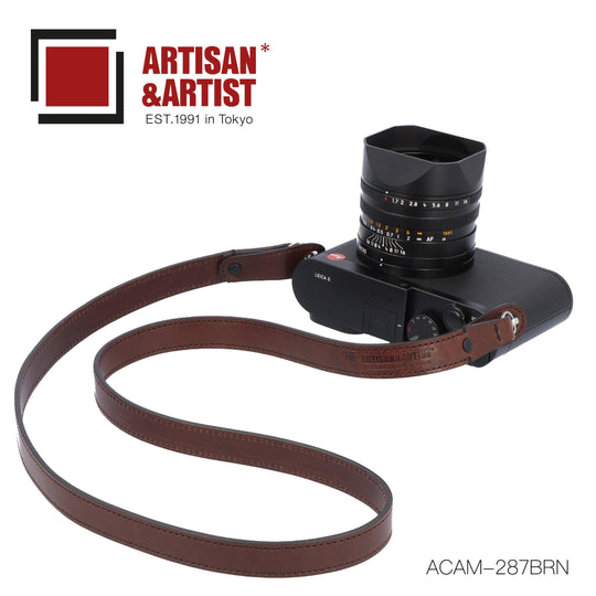 ACAM-287 日本栃木皮革相機背帶 - Artboard HK
