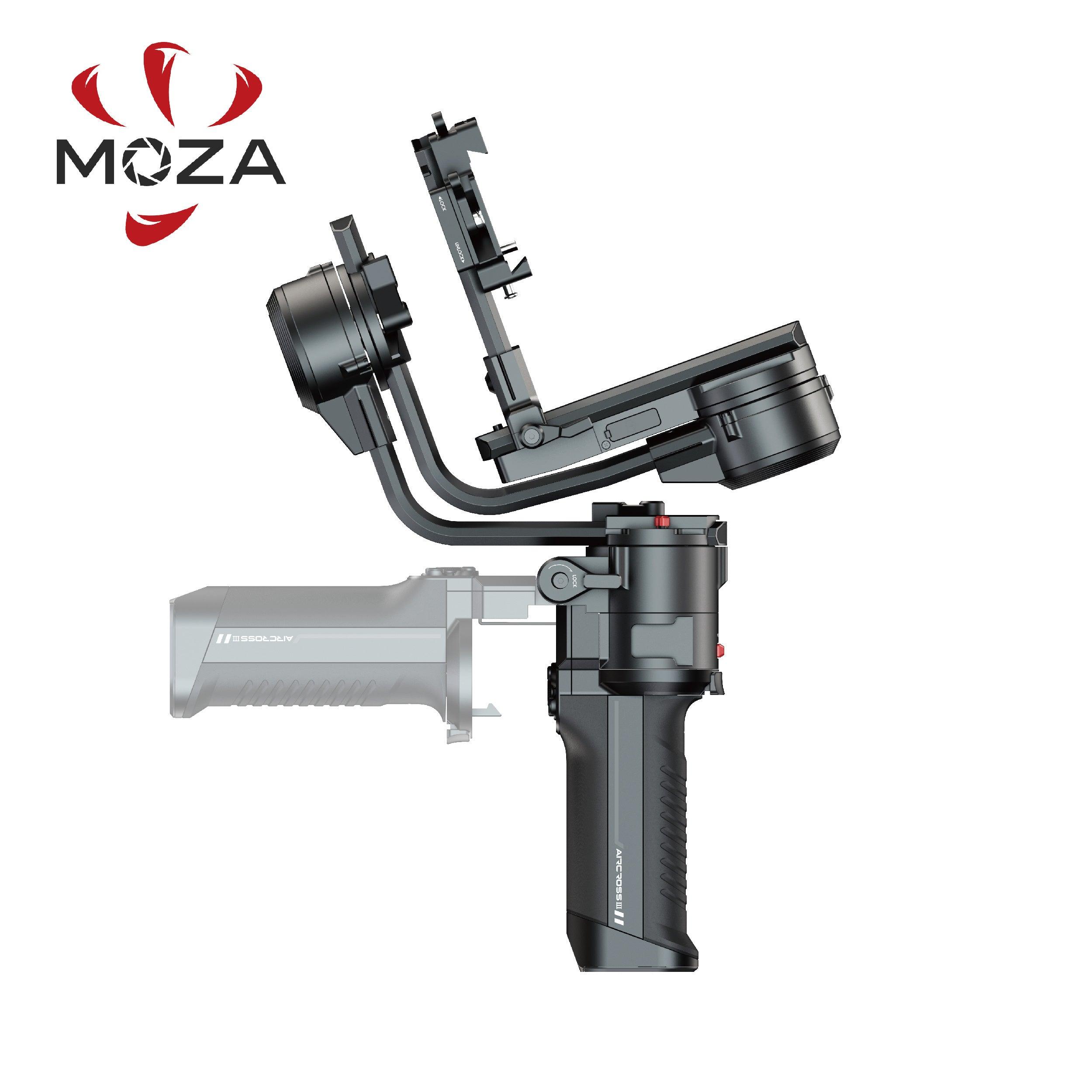 Moza AirCross 3🎁 Free Mirfak-Audio WE10-Pro Microphone