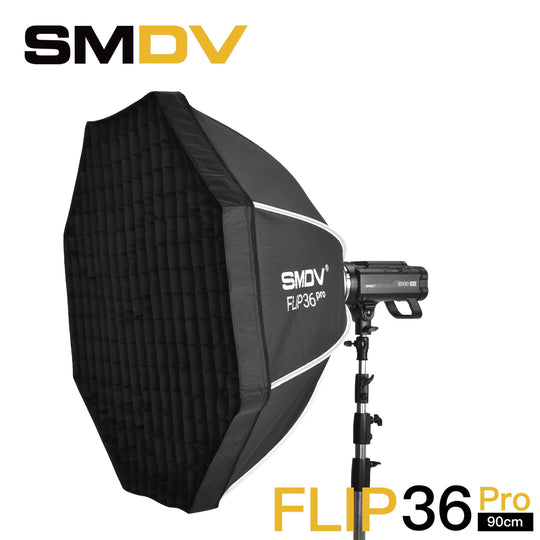 SMDV Speedbox-Flip36 Pro 八角柔光罩(90cm) - Artboard HK