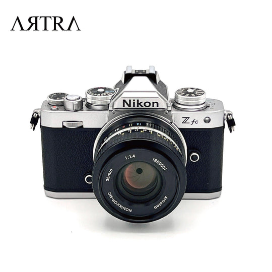 NONIKKOR-MC 35mm F1.4 (Full Frame) 1980’s - Artboard HK