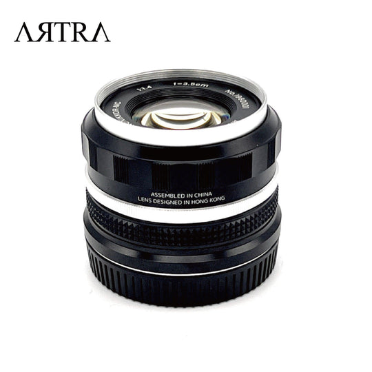 NONIKKOR-MC 35mm F1.4 (Full Frame) 1960's - Artboard HK