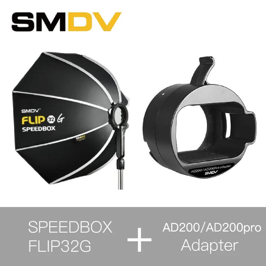 SMDV SPEEDBOX-FLIP32 八角柔光罩 (80cm) - Artboard HK
