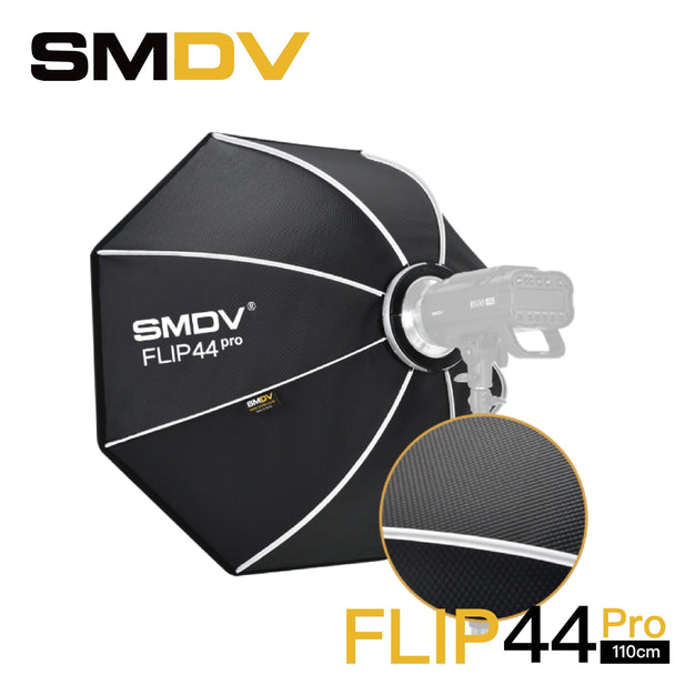 SMDV Speedbox-Flip44 Pro 八角柔光罩(110cm) - Artboard HK