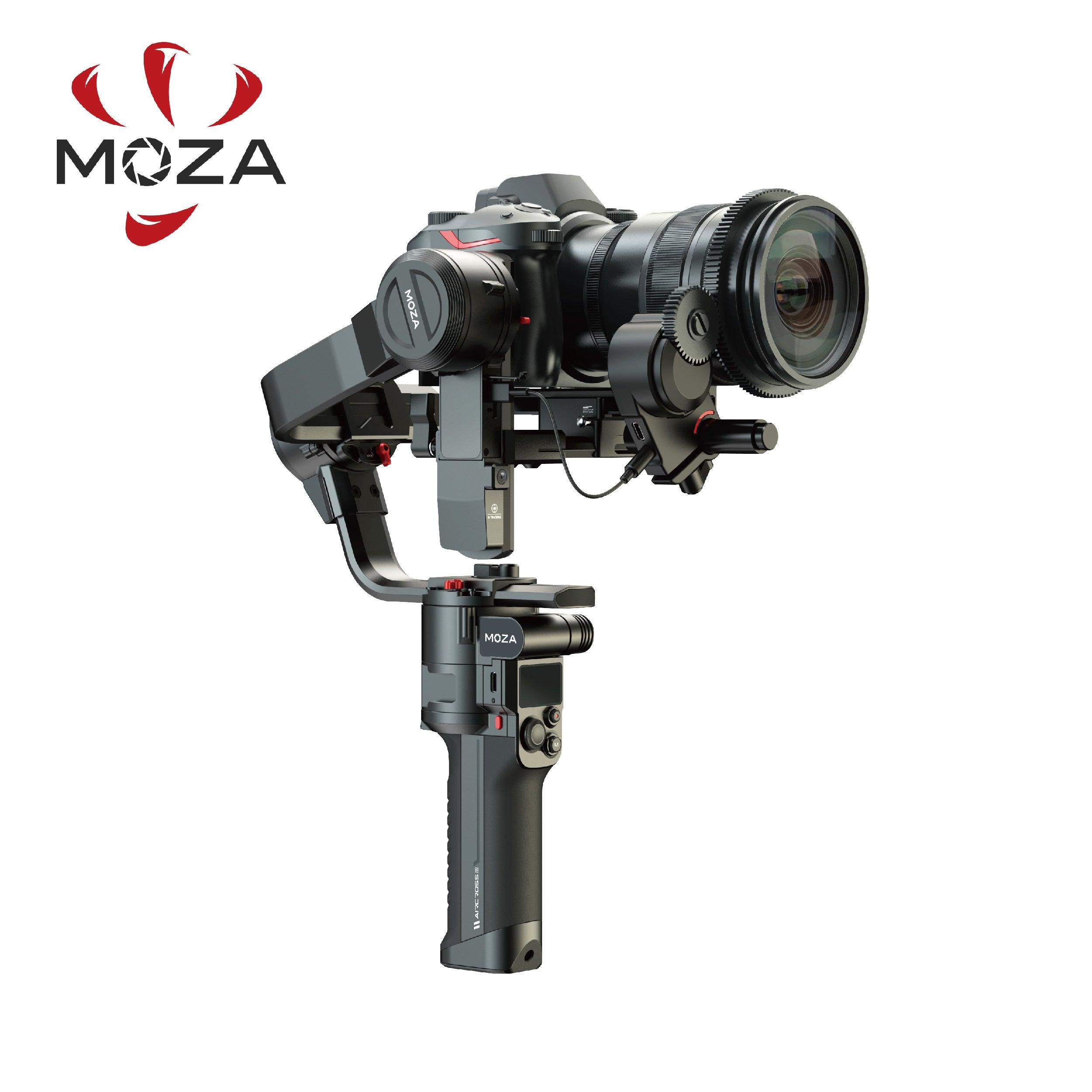 Moza AirCross 3🎁 Free Mirfak-Audio WE10-Pro Microphone