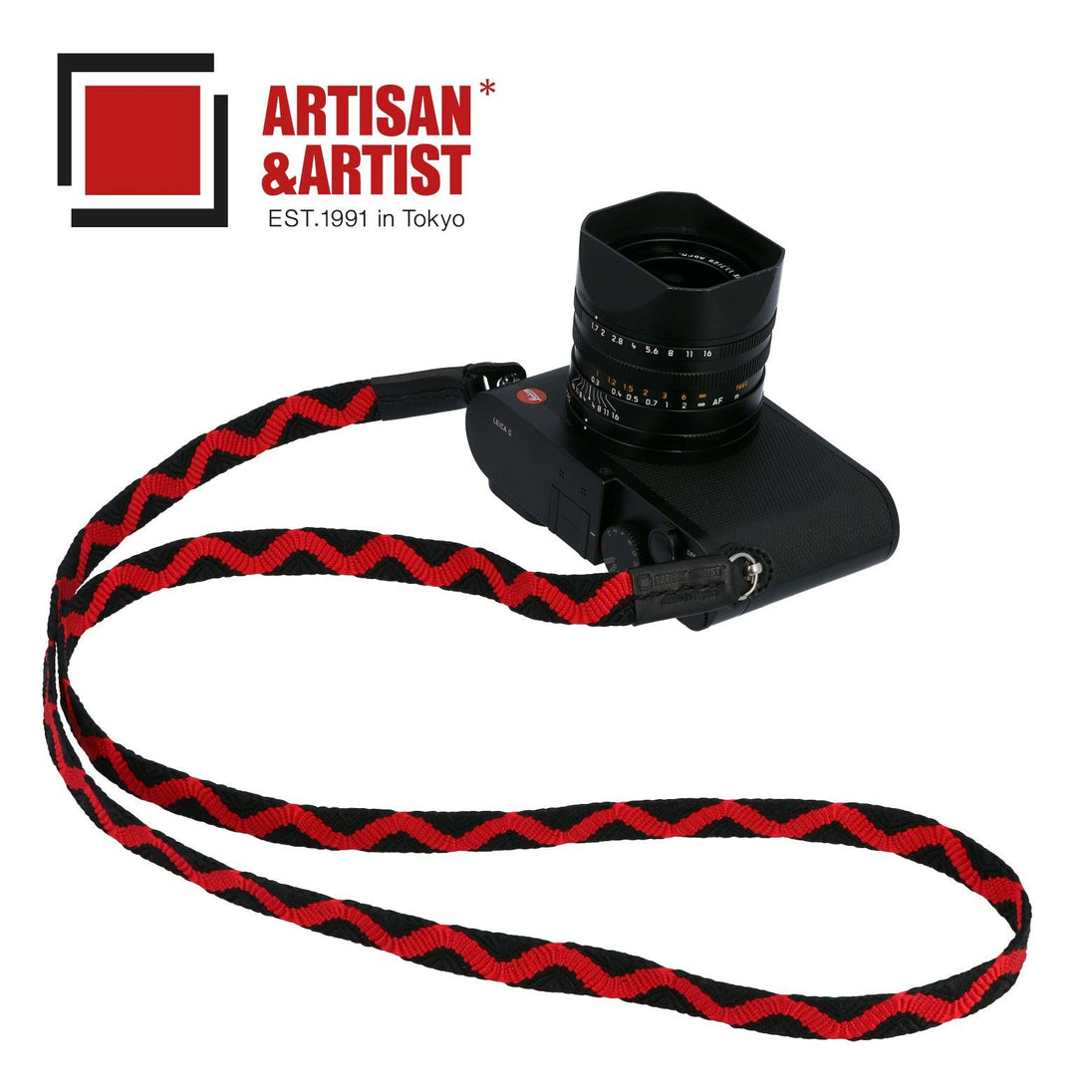 ACAM-318笹浪編織絲綢相機背帶(1200mm) - Artboard HK