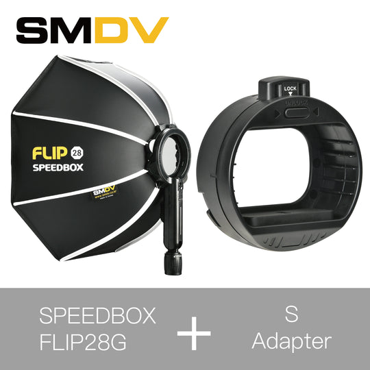 SMDV SPEEDBOX-FLIP28 八角柔光罩 (70cm) - Artboard HK