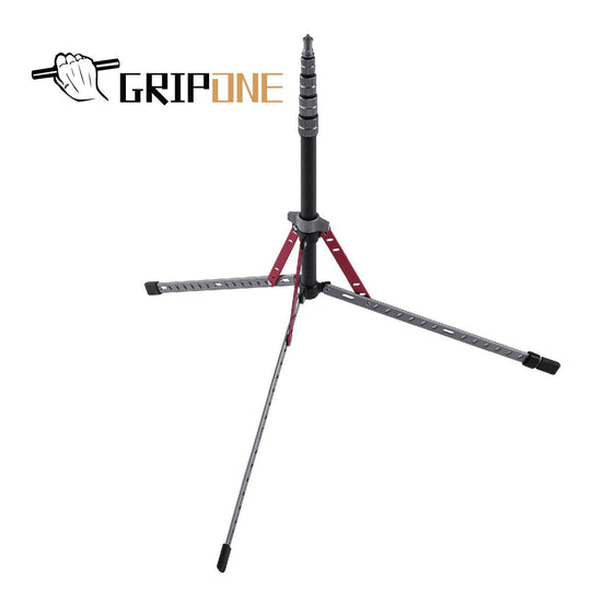 GRIPONE~便攜碳纖維專業攝影燈架三腳架 - 基本款GRB2505 - Artboard HK