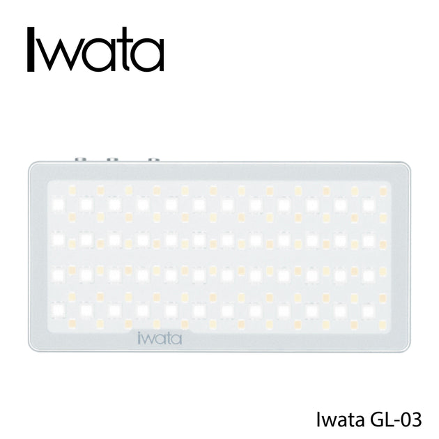 iwata GL-03 RGB Color全彩及泠暖色溫補光燈 - Artboard HK