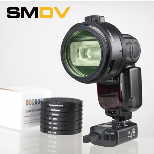 SMDV Color Correction Filter KIT 色溫濾鏡套裝 - Artboard HK