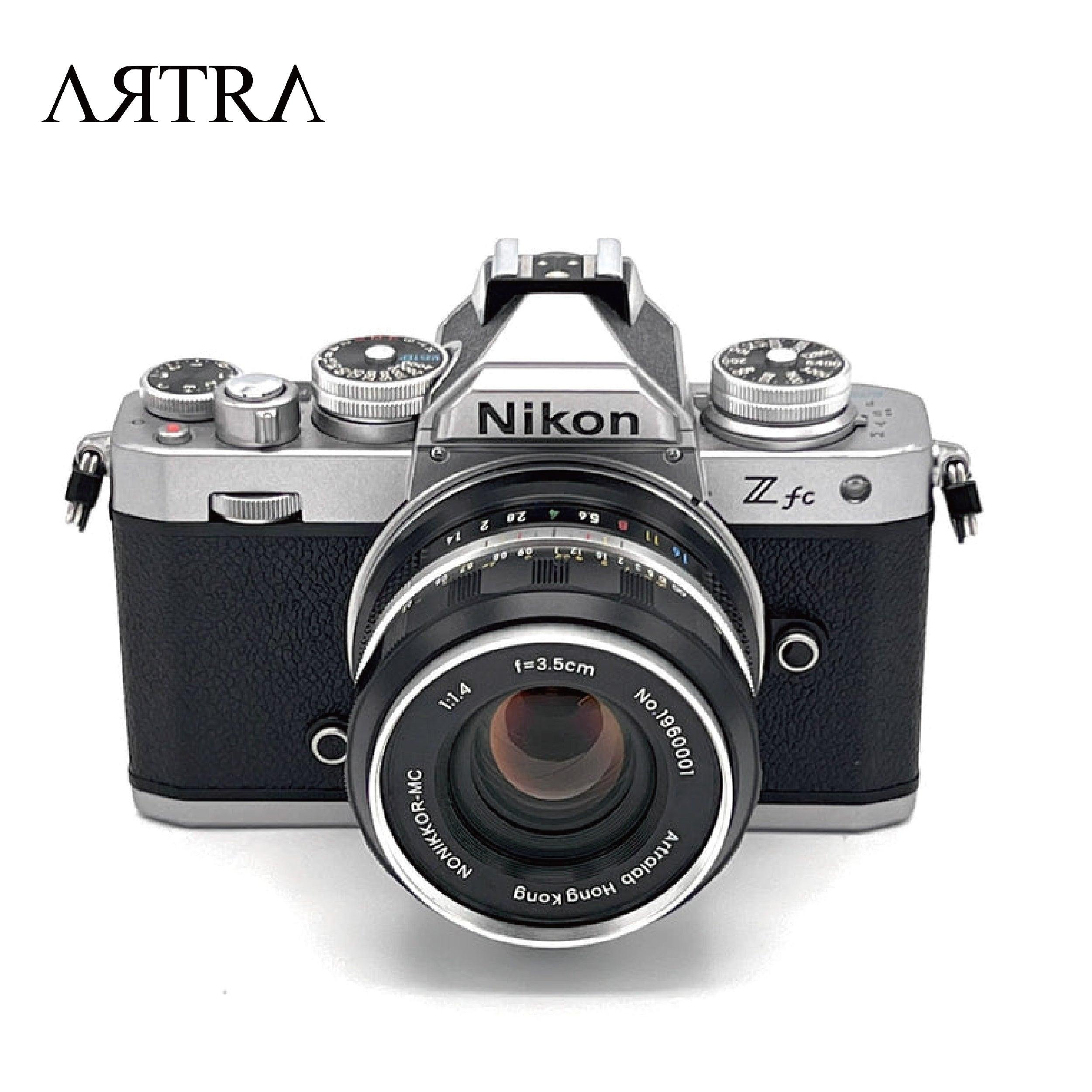RIKU 75mm 初期 NONIKKOR-MC 35mm F1.4 (Full Frame) 1960's