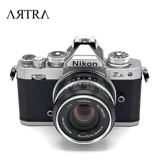 NONIKKOR-MC 35mm F1.4 (Full Frame) 1960's - Artboard HK
