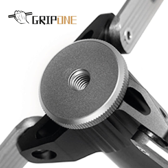 GRIPONE~便攜碳纖維專業攝影燈架三腳架 - 升級款GRB3205T - Artboard HK