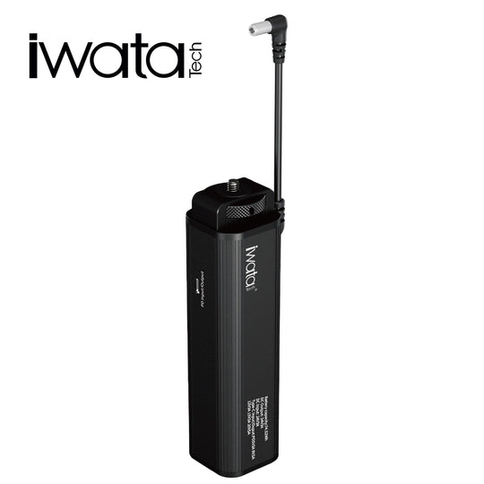 iwata 20700mAh 74.52Wh智能電池手柄|DC & TYPE-C|100W強勁輸出 - Artboard HK