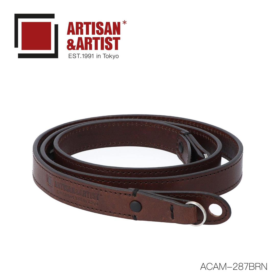 ACAM-287 日本栃木皮革相機背帶 - Artboard HK