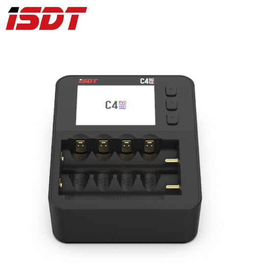 ISDT C4 EVO 智能多功能鋰電池充電器-7種操作模式 2A/3A/10440/10500 - Artboard HK