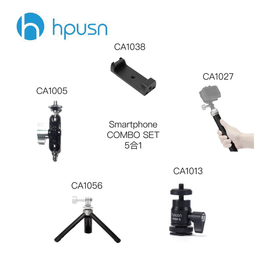 Hpusn 手機5合1套裝 - Artboard HK