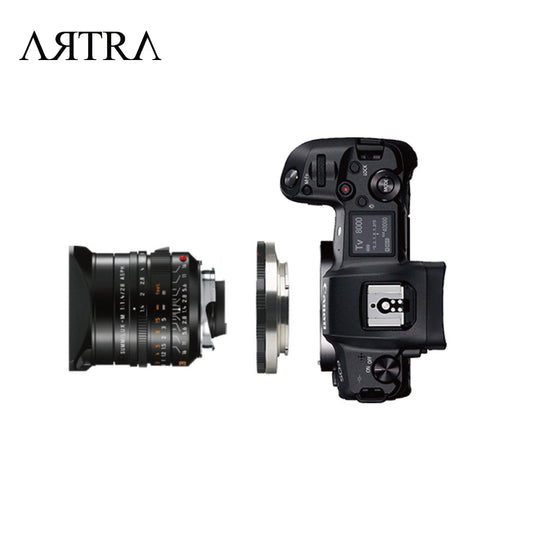 LEICA M MOUNT鏡 轉 CANON EOS RF MOUNT BODY 接環 (全銅) - Artboard HK