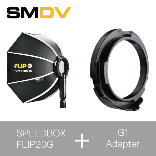 SMDV SPEEDBOX-FLIP20 八角柔光罩 (50cm) - Artboard HK