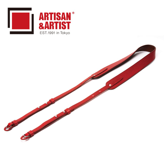 ACAM-284 可調節意大利皮革相機帶 - Artboard HK