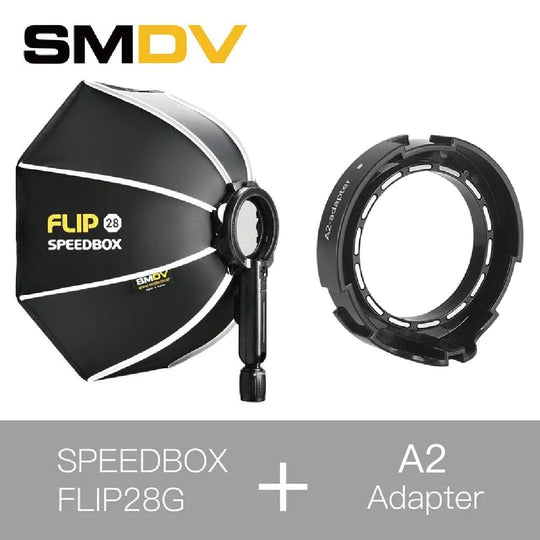 SMDV SPEEDBOX-FLIP28 八角柔光罩 (70cm) - Artboard HK