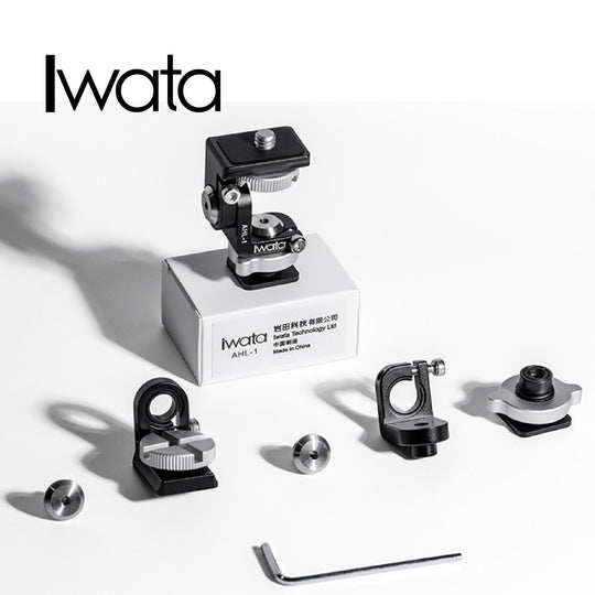 iwata 熱靴雲台 - Artboard HK
