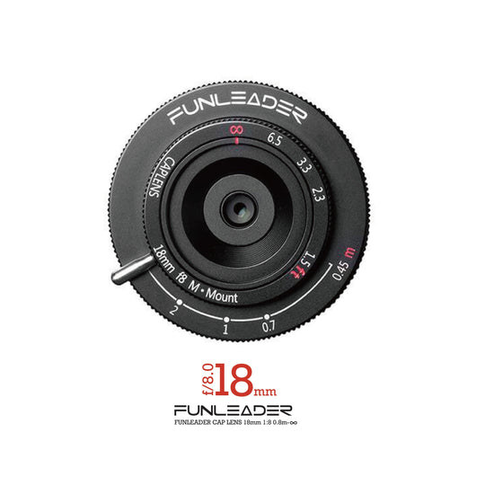 CAPLENS 18mm F8.0/0.45m-∞ M-mount - Artboard HK