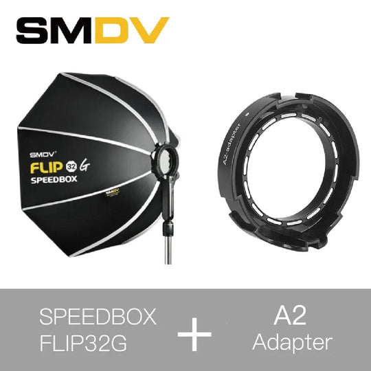 SMDV SPEEDBOX-FLIP32 八角柔光罩 (80cm) - Artboard HK