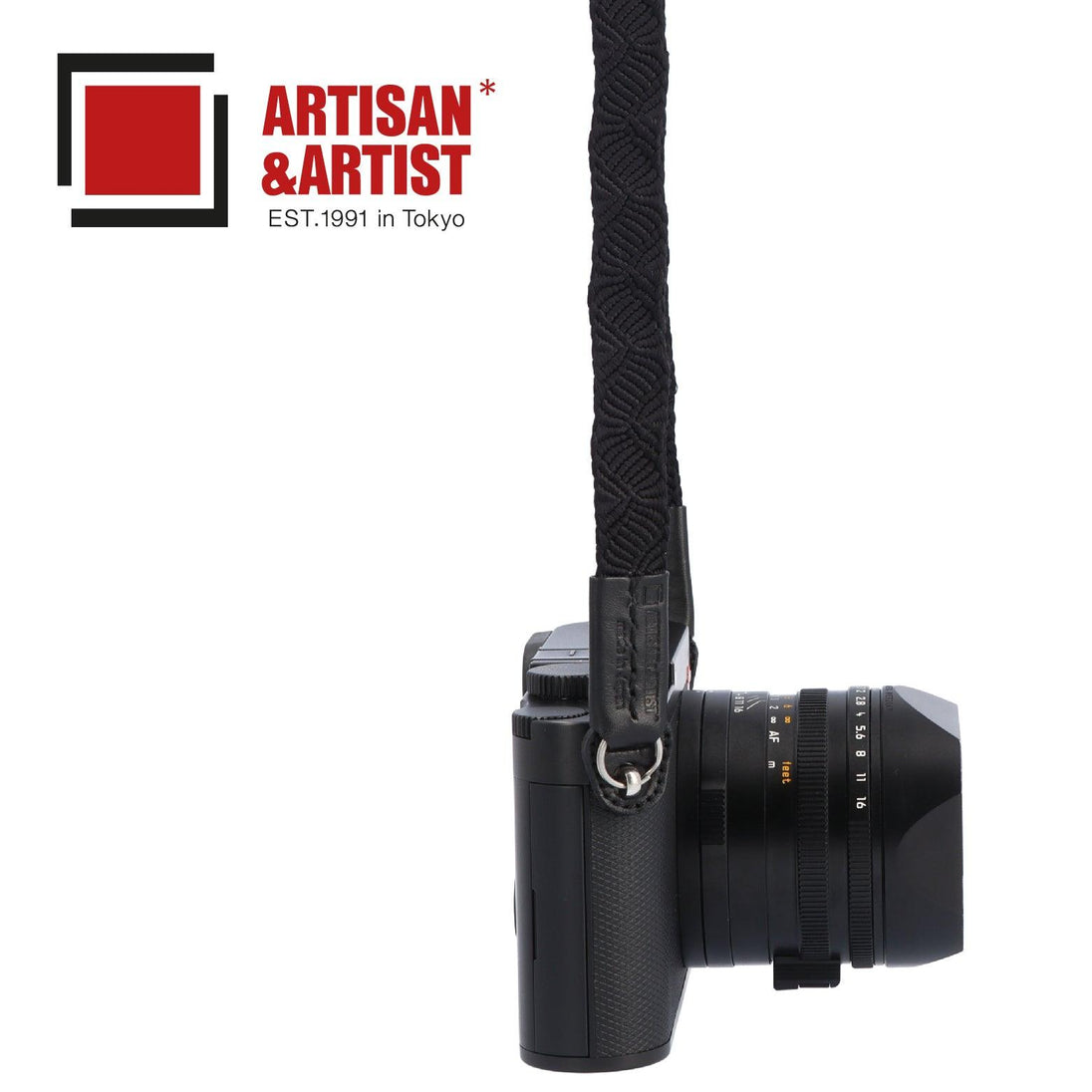 ACAM-317 笹浪編織絲綢相機背帶(980mm) - Artboard HK