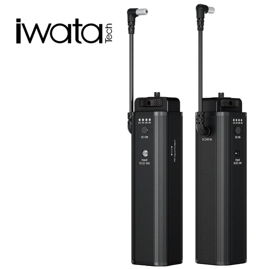 iwata 20700mAh 74.52Wh智能電池手柄|DC & TYPE-C|100W強勁輸出 - Artboard HK