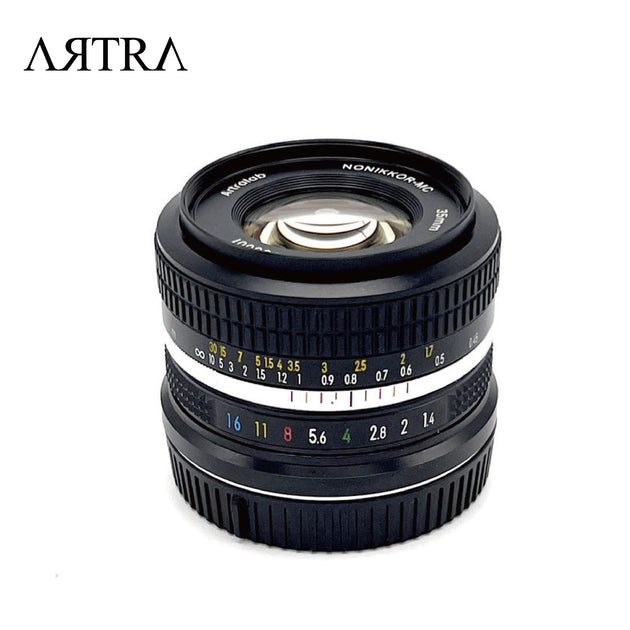 NONIKKOR-MC 35mm F1.4 (Full Frame) 1980’s - Artboard HK