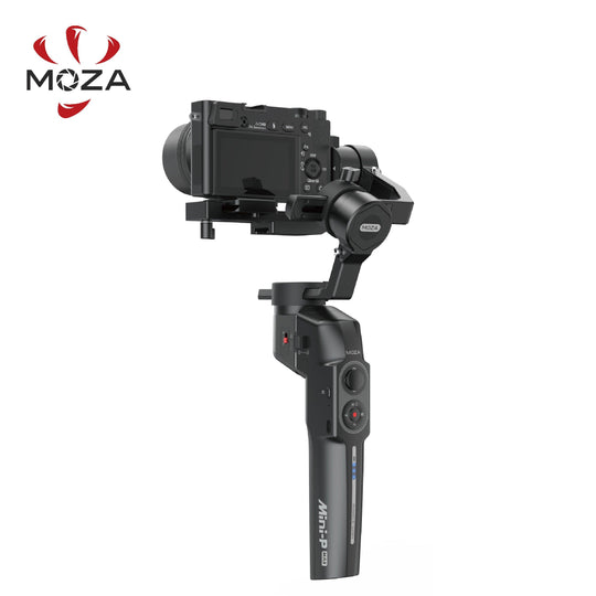 Mini-P Max 折疊三軸穩定器-手機/運動相機/相機適用🎁送MIRFAK audio WE10-Pro無線收音咪 - Artboard HK