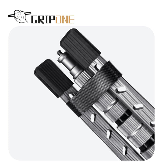 GRIPONE~便攜碳纖維專業攝影燈架三腳架 - 升級款GRB3205T - Artboard HK