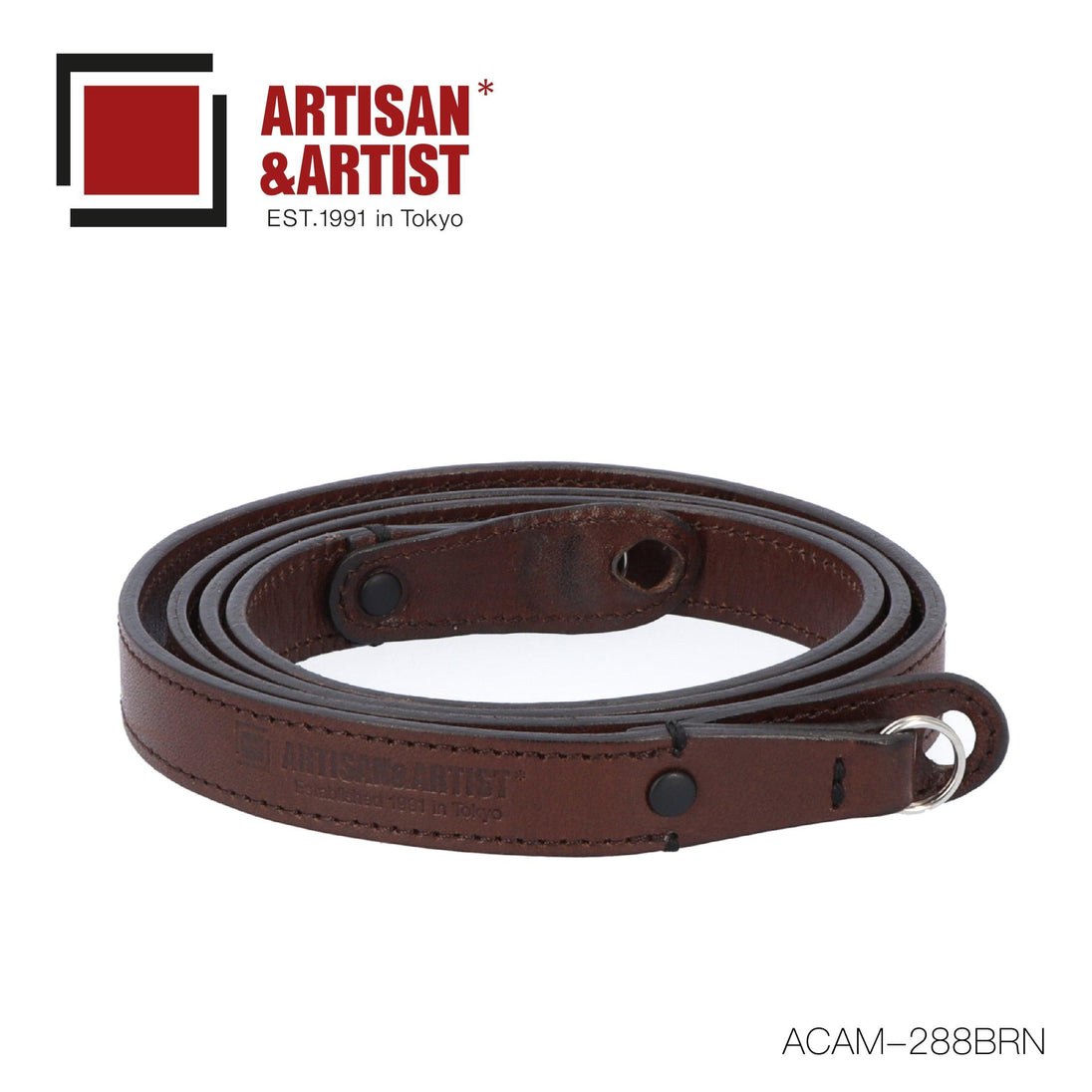 ACAM-288 日本栃木皮革相機背帶 1200mm加長版 - Artboard HK