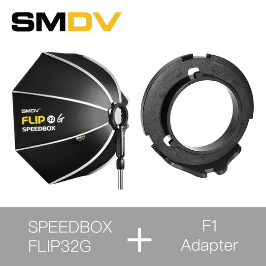 SMDV SPEEDBOX-FLIP32 八角柔光罩 (80cm) - Artboard HK