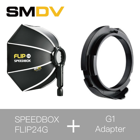 SMDV SPEEDBOX-FLIP24 八角柔光罩 (60cm) - Artboard HK