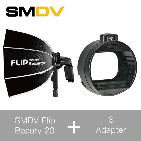 SMDV Flip Beauty 20 柔光反光罩 - Artboard HK