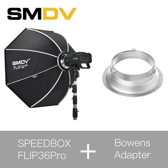 SMDV Speedbox-Flip36 Pro 八角柔光罩(90cm) - Artboard HK