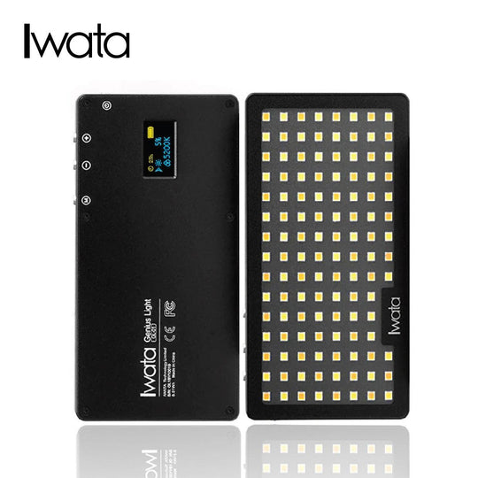 Iwata GL-11 LED補光燈 ⭐️新升級TypeC - Artboard HK
