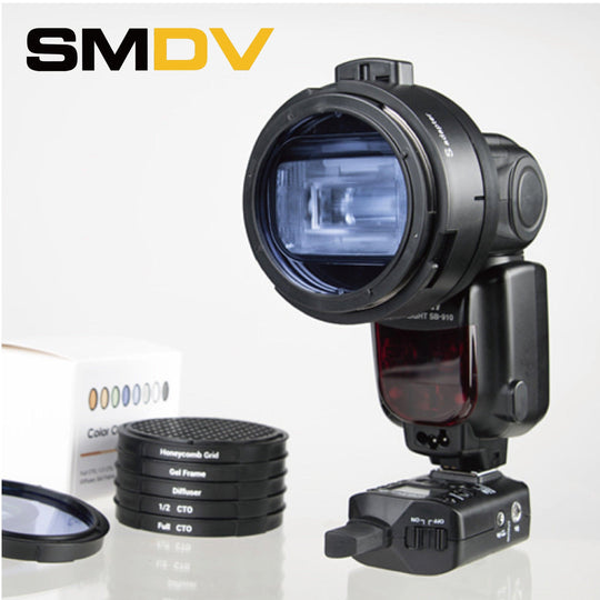 SMDV Color Correction Filter KIT 色溫濾鏡套裝 - Artboard HK