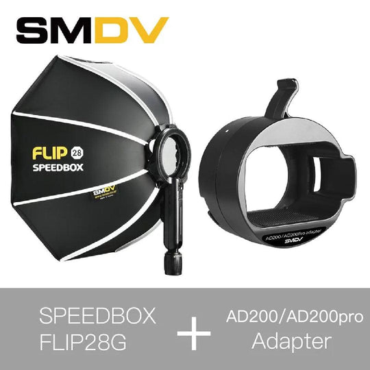 SMDV SPEEDBOX-FLIP28 八角柔光罩 (70cm) - Artboard HK
